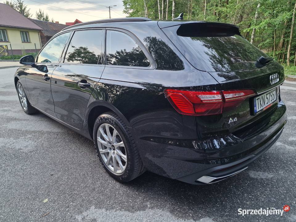 AUDI A4 30 TDI S Tronic Kamera PDC NAVI LED automatyczna Końskie