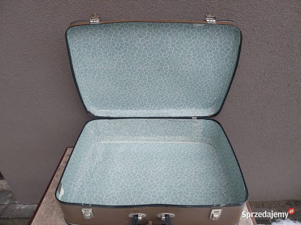 Stara angielska walizka podróżna Cheney Antyki Tczew