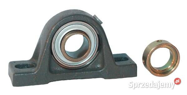 Łożysko z obudową stojącą kompletne TASE30 Kamionna