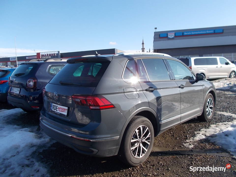 VW TIGUAN 15 benzynaAutomatsalon Polska Dębica