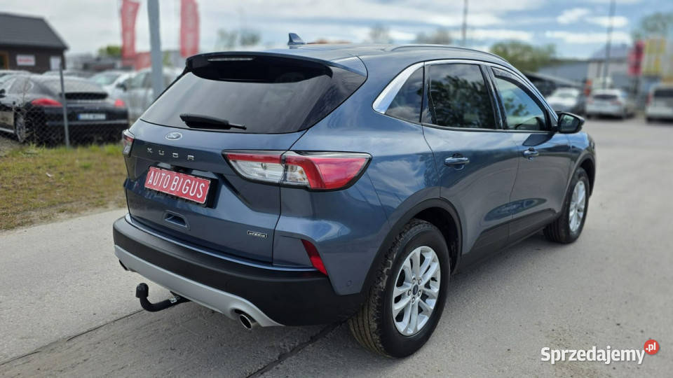 Ford Kuga Duża Navi ledy nowy hybryda plugin wielofunkcyjna kierownica Lębork