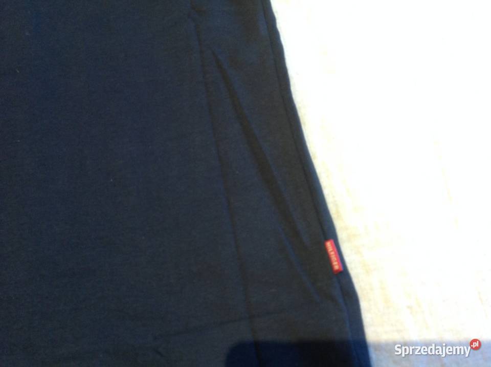 Czarna Koszulka Polo Męska Tommy Hilfiger XXL Nowa Sól