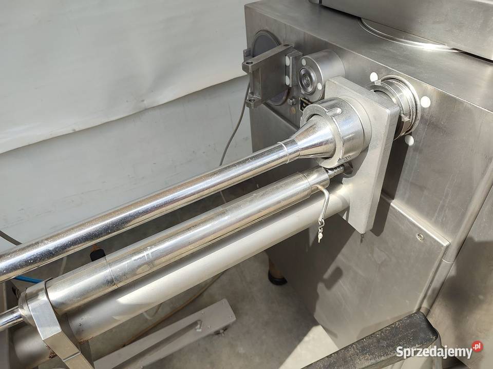 Komplet Nadziewarka Próżniowa Handtmann VF80 Magazynowanie małopolskie Niedźwiedź