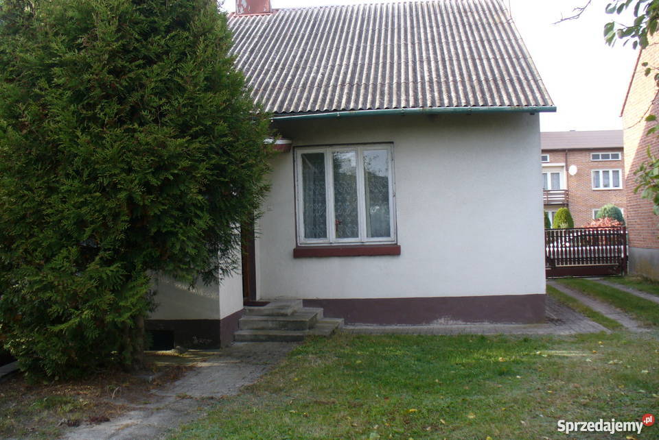 Sprzedam dom strych Gidle