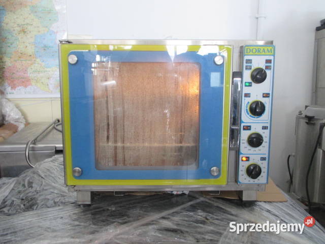 Piec Konwekcyjno Parowy Dora Metal 4 GN 23 230V Ostrów Wielkopolski