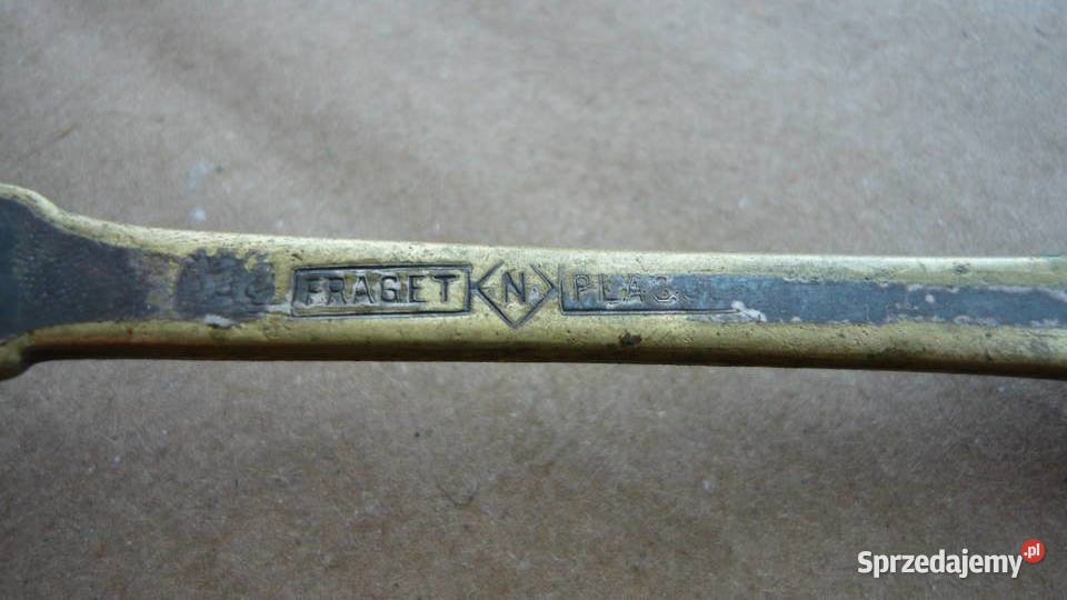 Łyżki posrebrzane NORBLIN FRAGET zestaw 3