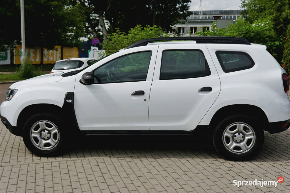 Dacia Duster salon Polska 16 SCe niski przebieg komputer pokładowy Duster Warszawa