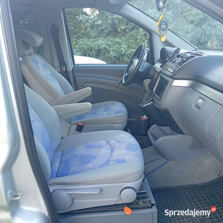 Mercedes viano fun wersja z łóżkiem do spania Łuków