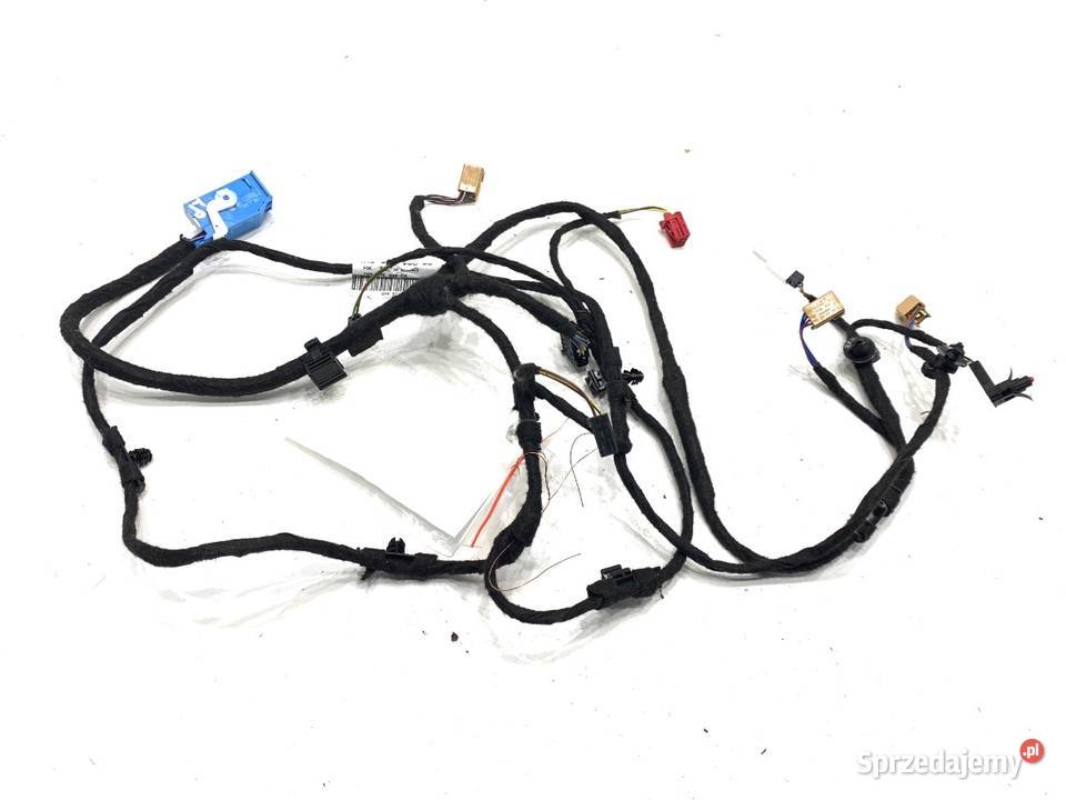 WIĄZKA TAPICERKI DRZWI PRZÓD LEWY AUDI Q8