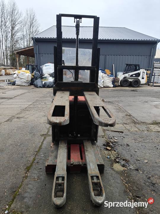 Elektryczny wózek podnośnikowy Toyota BT Staxio Toyota Zamość