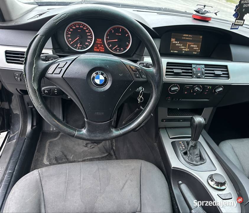 BMW e60 25 diesel 2004r automat Pilzno sprzedam
