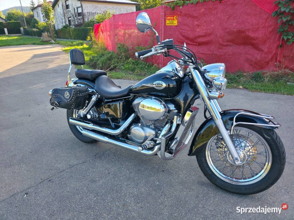 Honda VT 750 shadow manualna śląskie