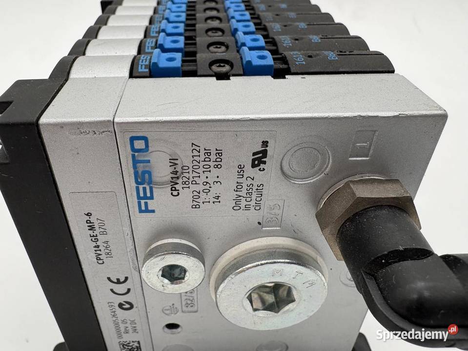 Festo 18210 CPV14VI Wyspa zaworowa 6x 161362 Warszawa