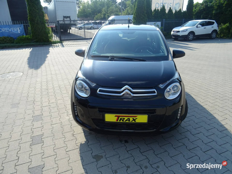 Citroen C1 10 72 SHINE niski przebiegwzorowo 4/5 łódzkie Łódź