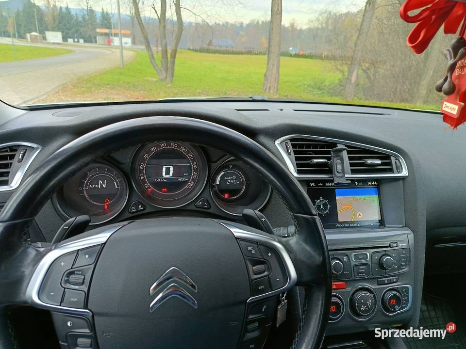 Sprzedam Citroen C4 16thp 156 2012 Limanowa