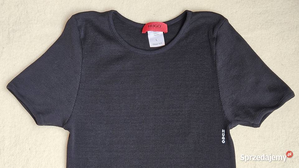 Hugo Boss damska bluzka tshirt rozmiar 40 L 100 Lublin