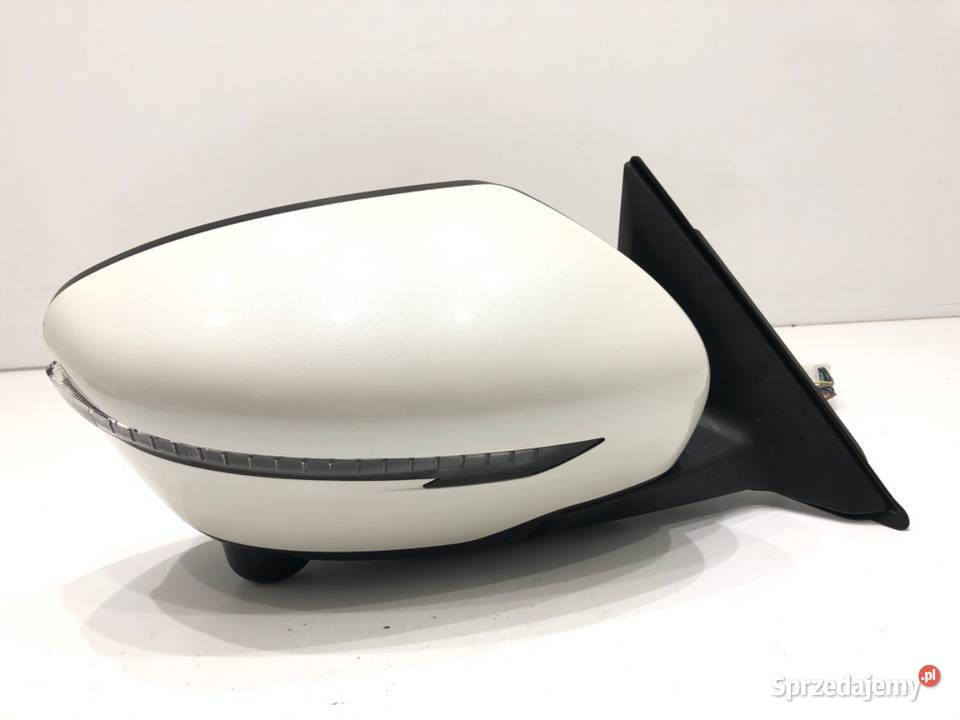 LUSTERKO PRAWY NISSAN XTRAIL T32 SUV WHITE 3P podkarpackie