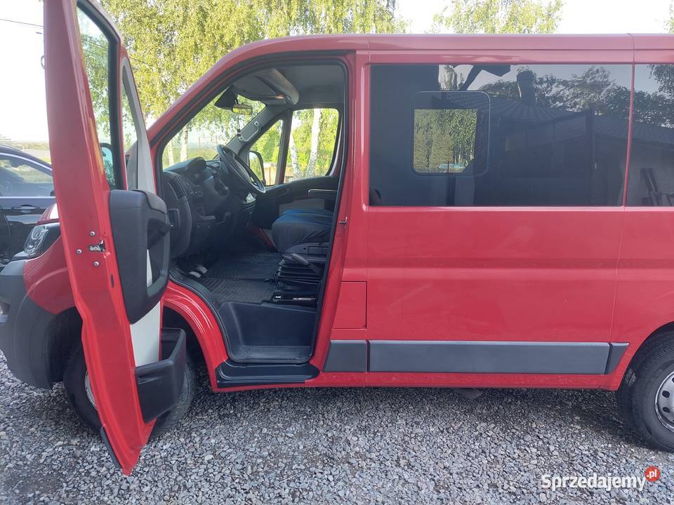 Peugeot boxer 330 bluehdi 20 163 Autobusy i minibusy Łopoń sprzedam