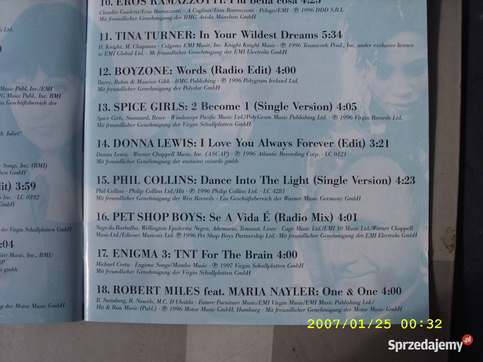 Sklad CD PLALIN VOL2DAS ALBUM 2CD PolyGram