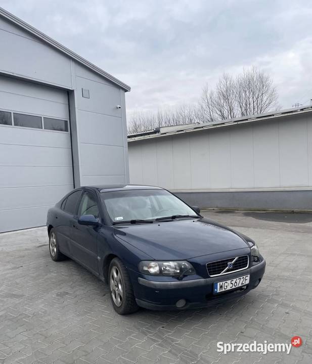 Volvo s60 2003 24 diesel hak Piaseczno