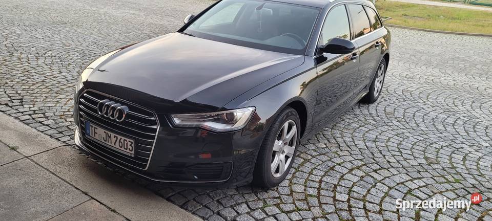 Audi A6 facelift 2016 184tkm 190 system Start-Stop Słubice