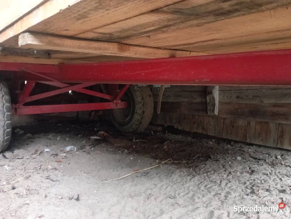 Paka skrzynia zabudowa z przyczepy wozu sprzedam