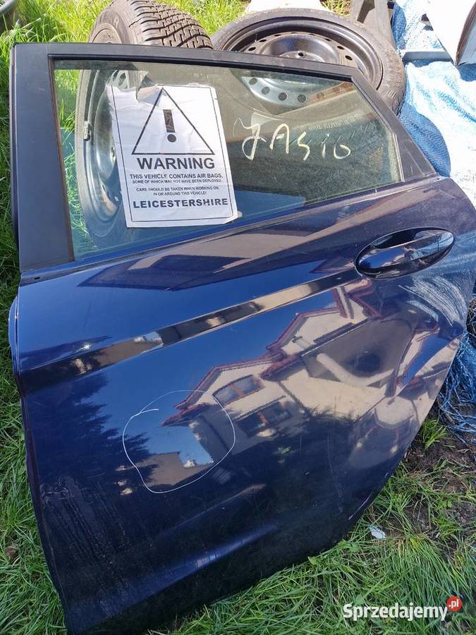 Ford Fiesta mk7 drzwi tylne tył lewe osobowe Garwolin