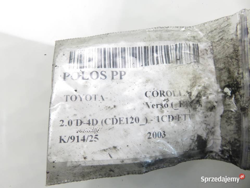 PÓŁOŚ PRAWA PRZEDNIA TOYOTA COROLLA Verso E12 20