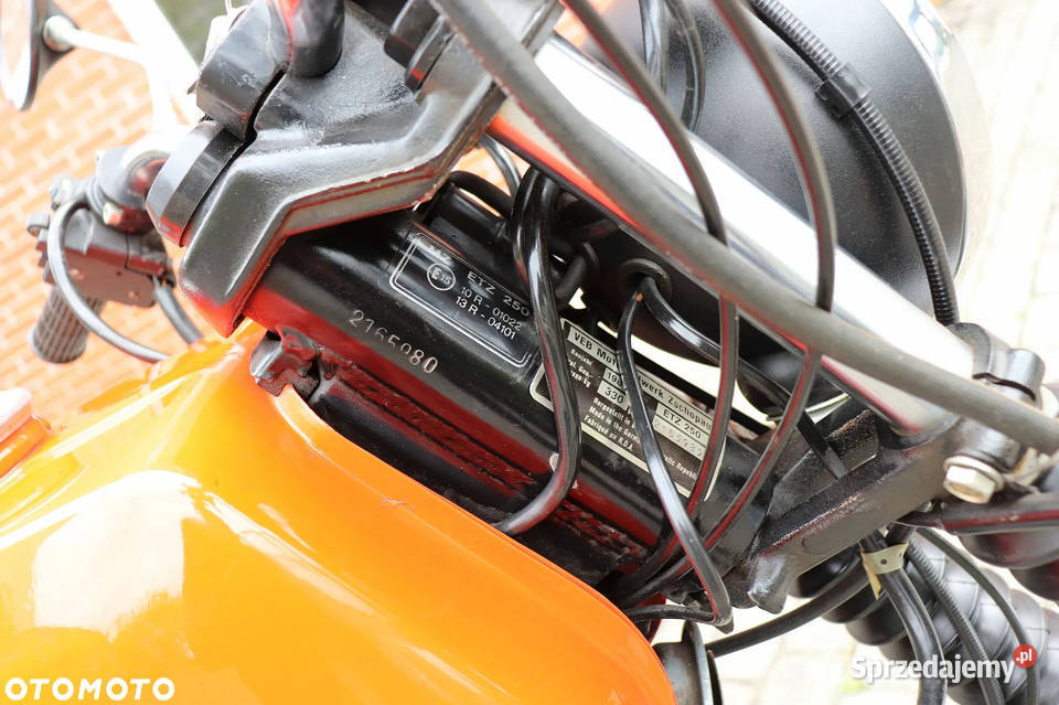 MZ ETZ250 100 oryginał DDR MZ Leszno