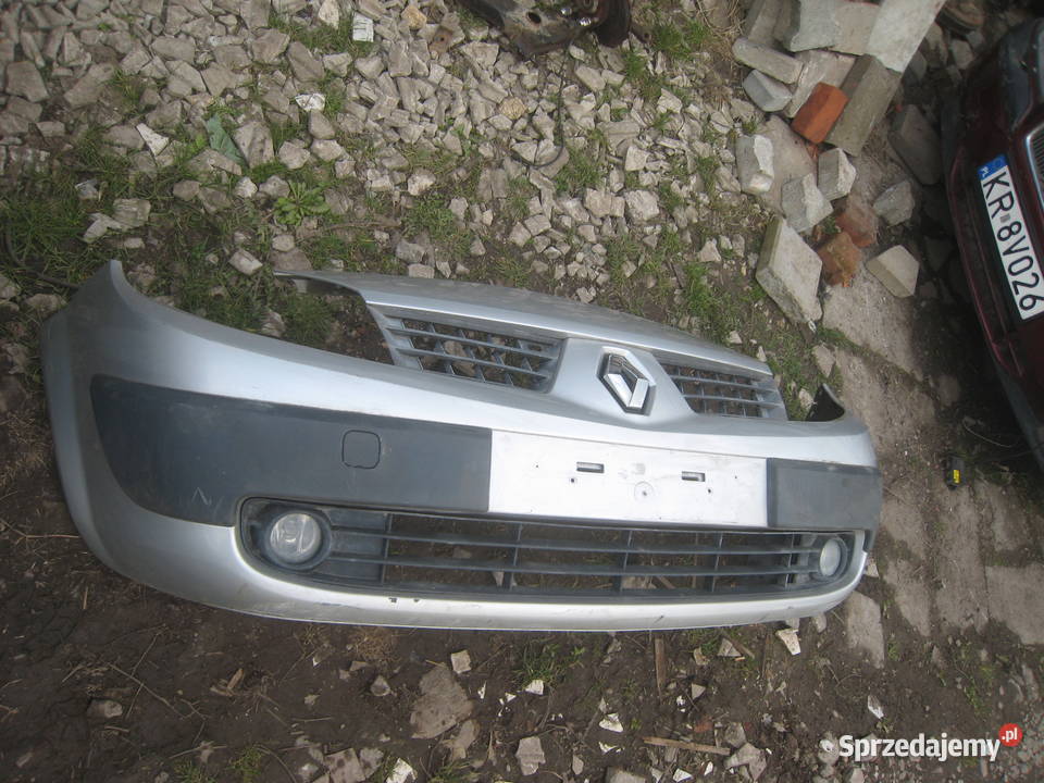 Zderzak przedni przód Renault Megane Scenic II Kraków sprzedam