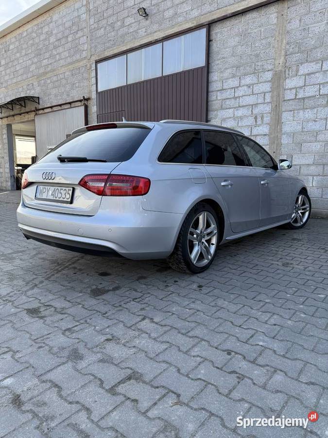 Audi A4 B8 20 TDI Quattro Stronic 2013 polift automatyczna Potworów