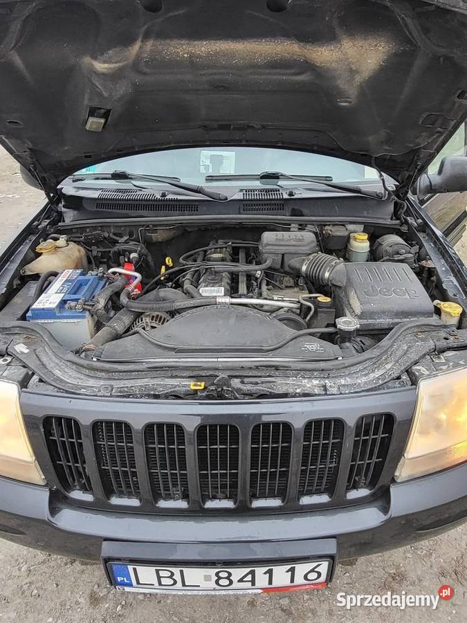 Jeep grand cherokee 40 benzyna Różaniec sprzedam