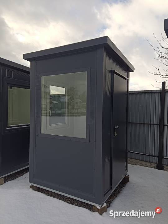 Kontener stróżówka wartownia budka parkingowa Przytyk
