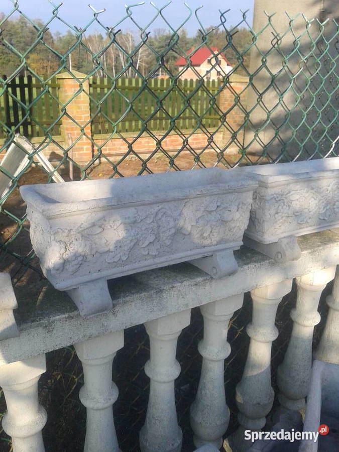 donica betonowa Janówek