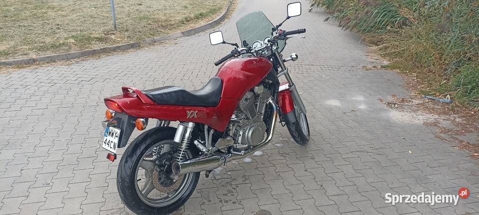 Motocykl Suzuki VX800 Suzuki