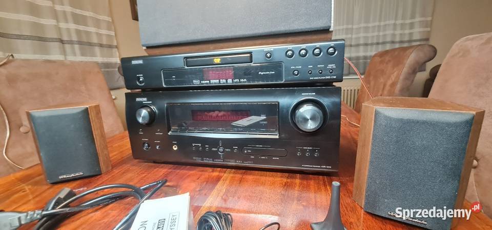 Amplituner kino domowe denon cd avr 1610 Component