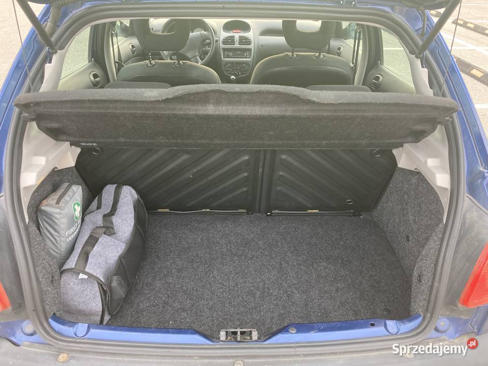 Peugeot 206 14 16V NISKI PRZEBIEG SPRAWNY DO Motoryzacja