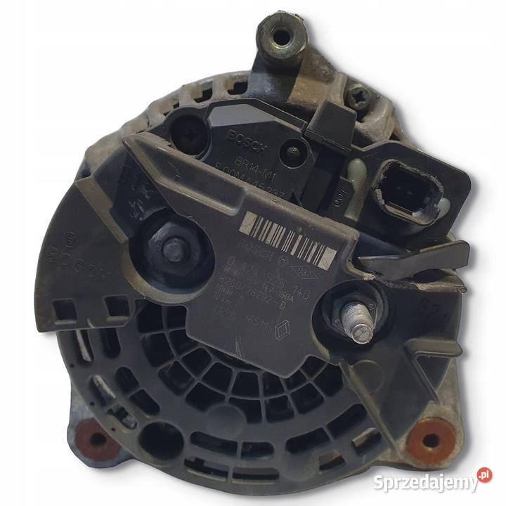 ALTERNATOR Nissan Qashqai 15 DCI 0124525140 Chełm