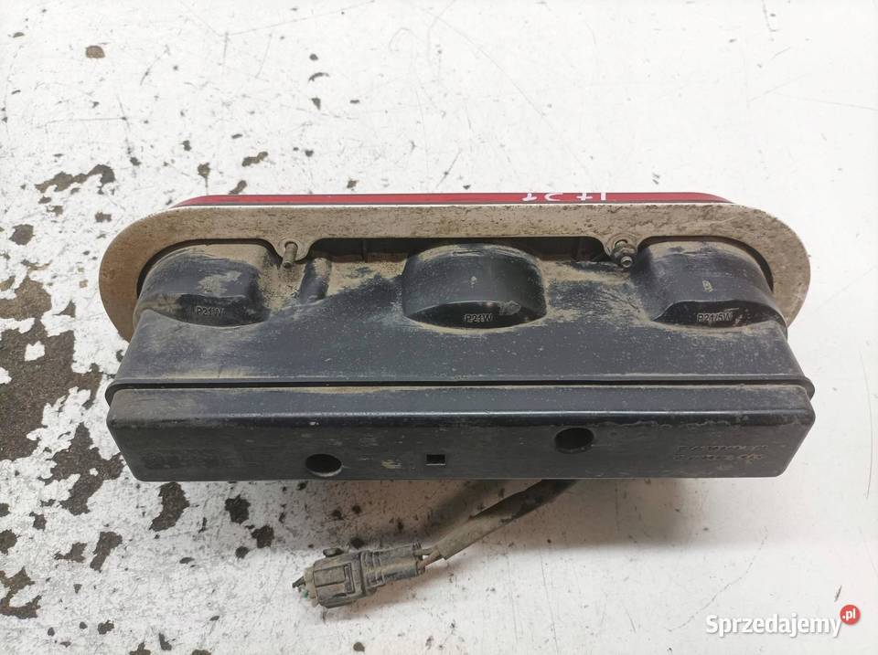 LAMPA TYŁ LEWA EU Piaggio Porter II 2021 NP6 świętokrzyskie