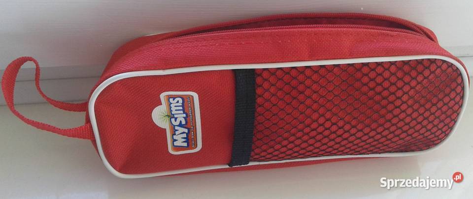 saszetka etui piórnik My SIMS Artykuły szkolne Dręszew