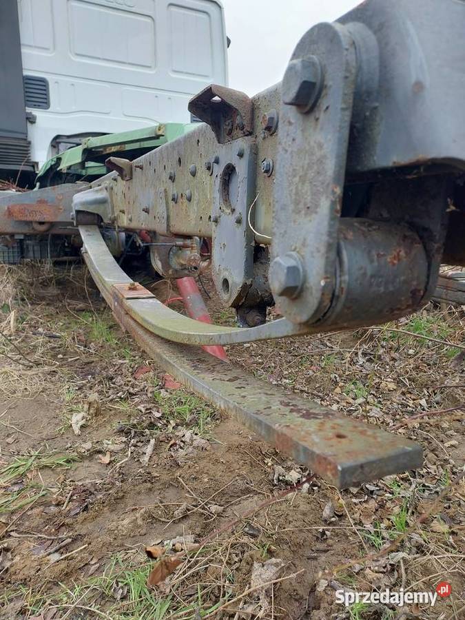 Resor tył Iveco Eurocargo 70mm L i P Łazy