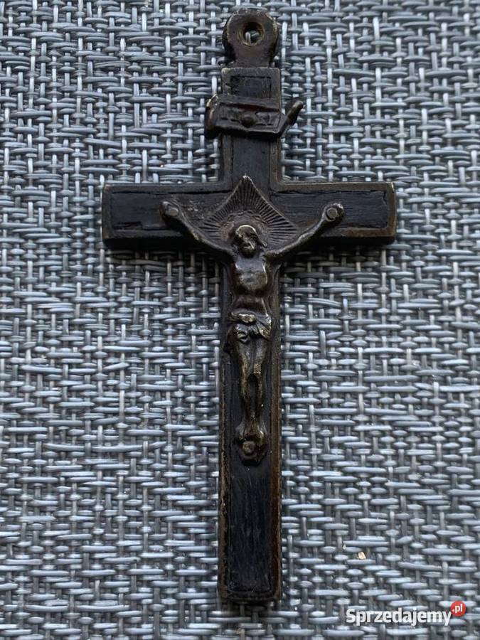 Antyczny krzyż na szyję Łowicz