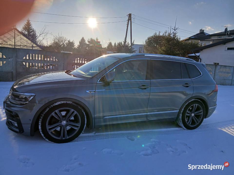 Volkswagen Tiguan Allspace 2019 Wersja Exclusive Zamość