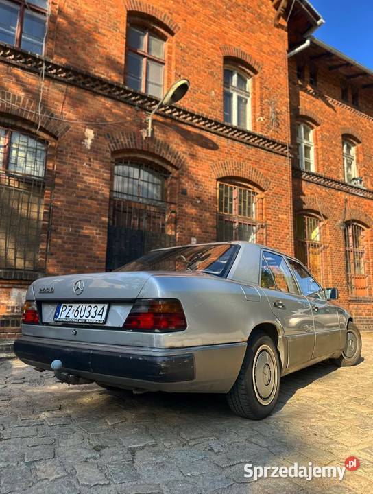 Mercedes w124 390200km Poznań