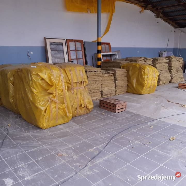 wełna mineralna Rockwool 5 Dobrzyniewo Fabryczne