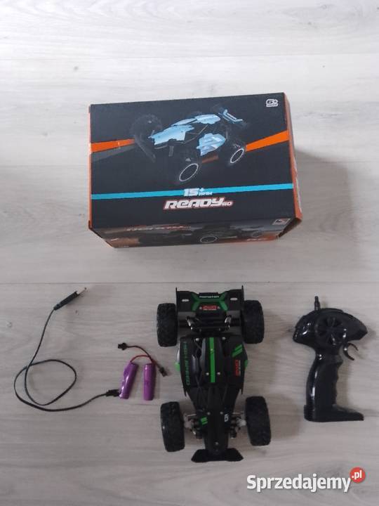 Autko zdalnie sterowane Ready go race G03063R Wagowo