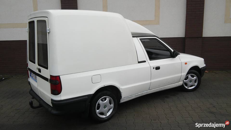Skoda Felicia Pickup 19D