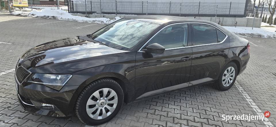 Skoda Superb III Style 110000km Superb Kraków