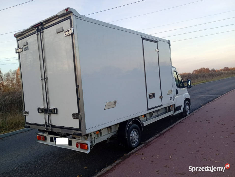 Peugeot Boxer Kontener izoterma salon Polska tempomat Chełm Śląski
