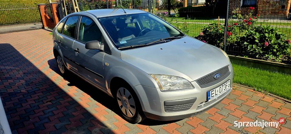 Ford Focus 16 benzyna 101 koni 2007 mazowieckie Grodzisk Mazowiecki